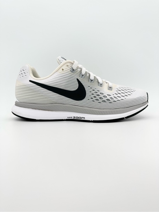 Nike Shoes - NIKE Air Zoom Pegasus 34 Running Shoes 7.5 White Anthracite Breathable